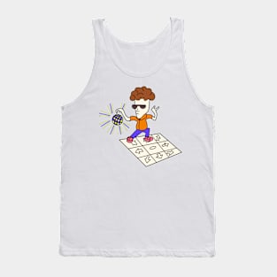 dude with the magic ball Tank Top